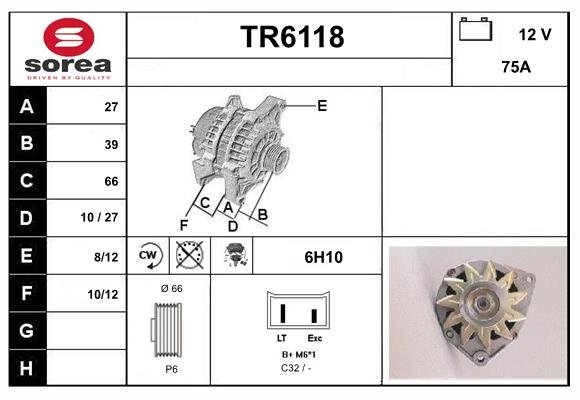 SERA TR6118 SERA TR6118