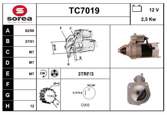 SERA TC7019