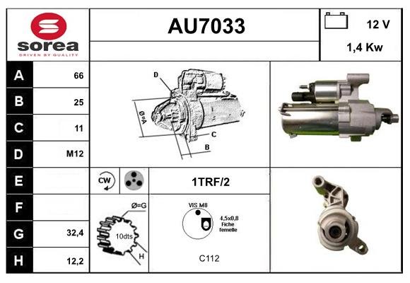 SERA AU7033