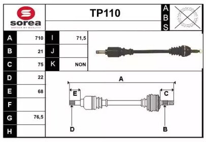 SERA TP110 SERA TP110