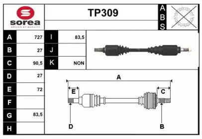 SERA TP309 SERA TP309