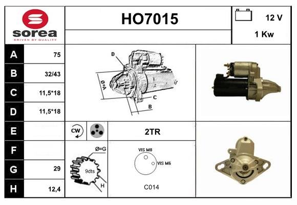 SERA HO7015