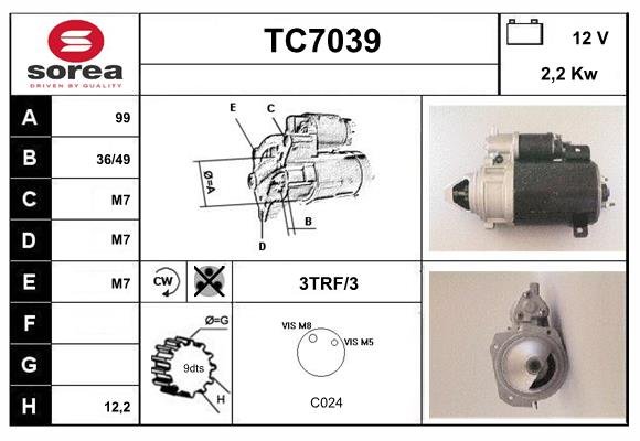 SERA TC7039