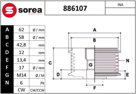 SERA 886107