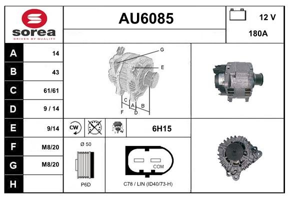 SERA AU6085