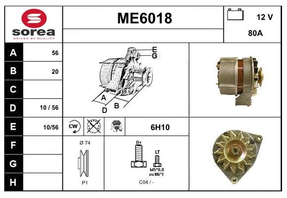 SERA ME6018