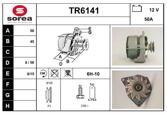 SERA TR6141 SERA TR6141