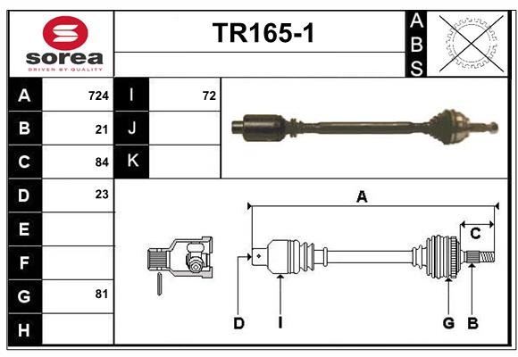 SERA TR165-1