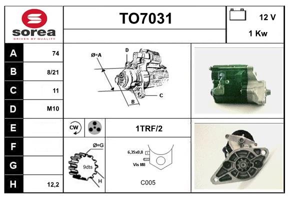 SERA TO7031 SERA TO7031