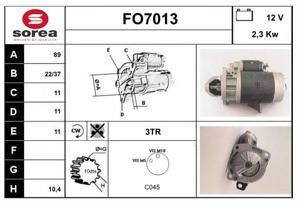 SERA FO7013