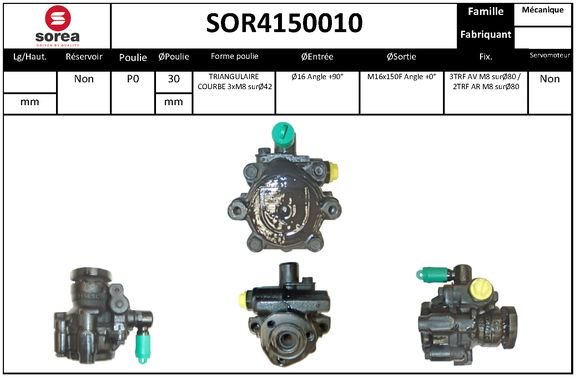 SERA SOR4150010