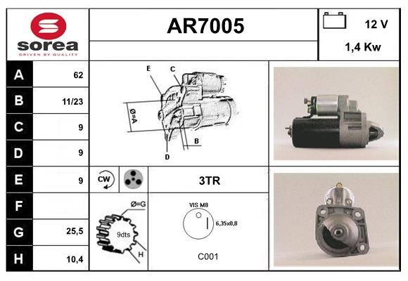 SERA AR7005