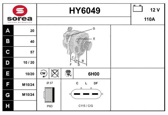 SERA HY6049