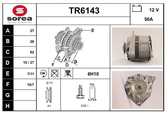 SERA TR6143 SERA TR6143