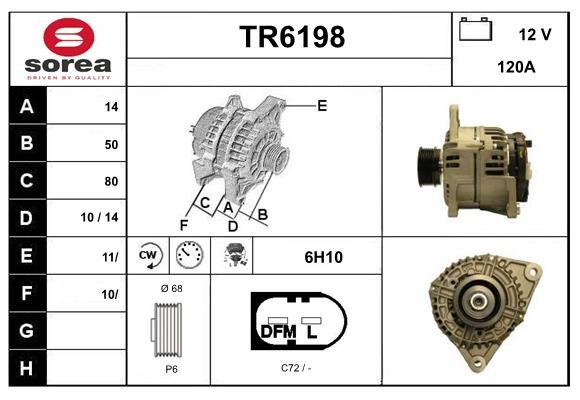 SERA TR6198