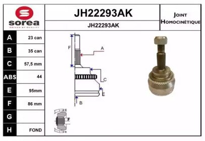 SERA JH22293AK