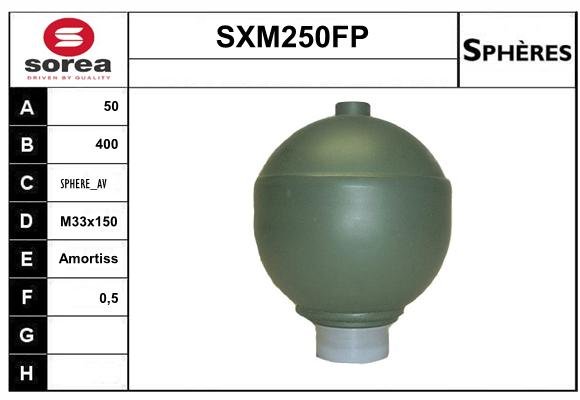SERA SXM250FP