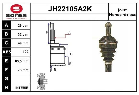 SERA JH22105A2K