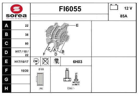 SERA FI6055