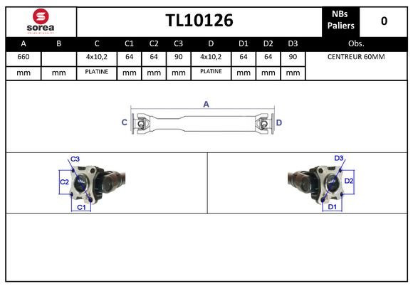 SERA TL10126