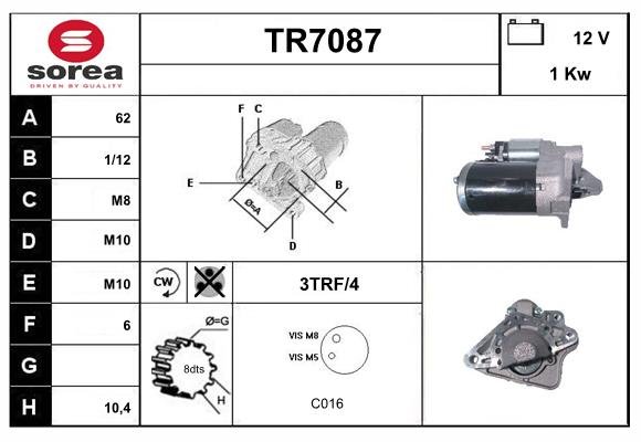 SERA TR7087