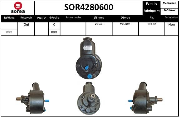 SERA SOR4280600