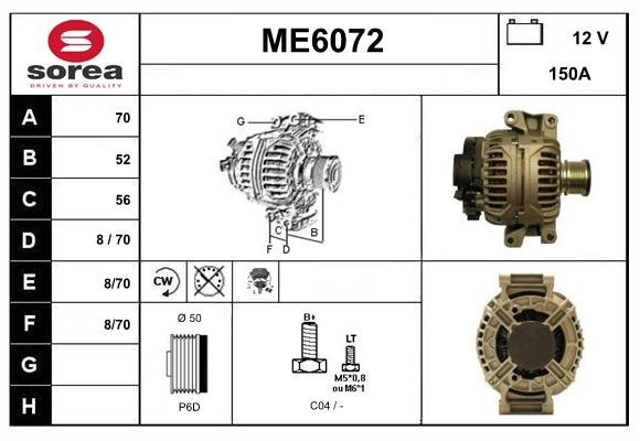 SERA ME6072