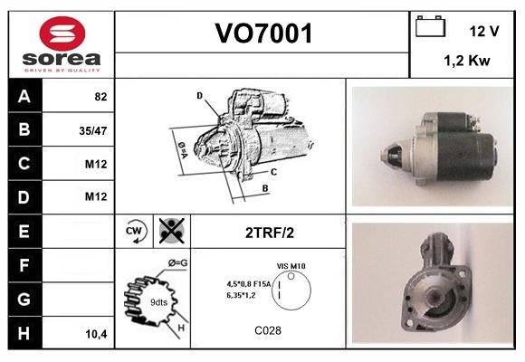 SERA VO7001