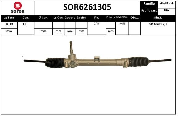 SERA SOR6261305