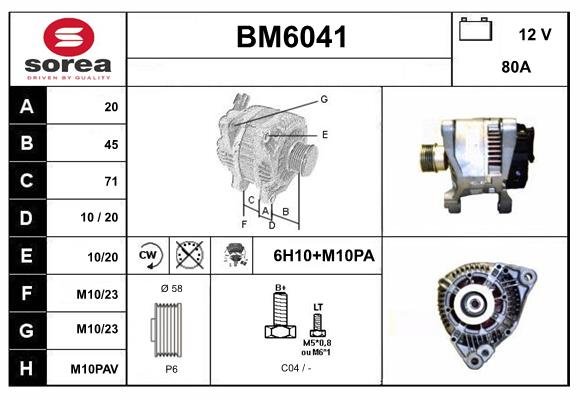 SERA BM6041