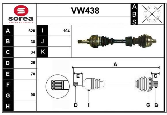 SERA VW438