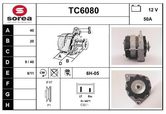 SERA TC6080