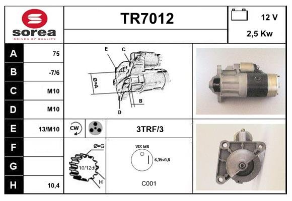 SERA TR7012