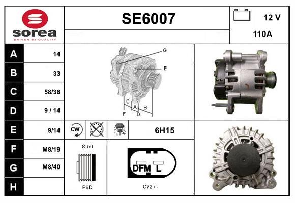 SERA SE6007