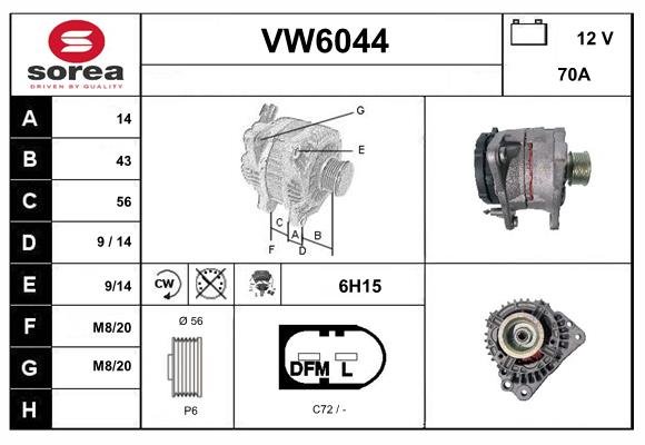 SERA VW6044