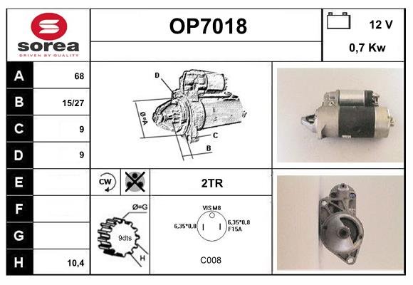 SERA OP7018