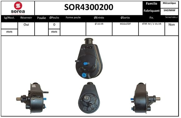 SERA SOR4300200