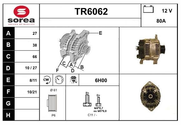 SERA TR6062 SERA TR6062