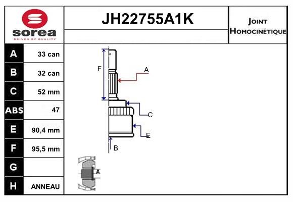 SERA JH22755A1K