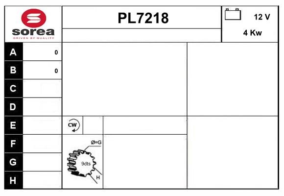 SERA PL7218