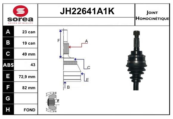 SERA JH22641A1K