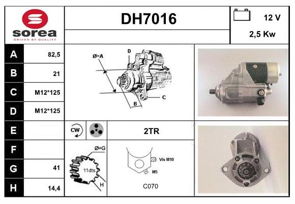 SERA DH7016