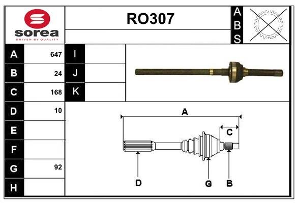 SERA RO307