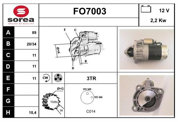 SERA FO7003