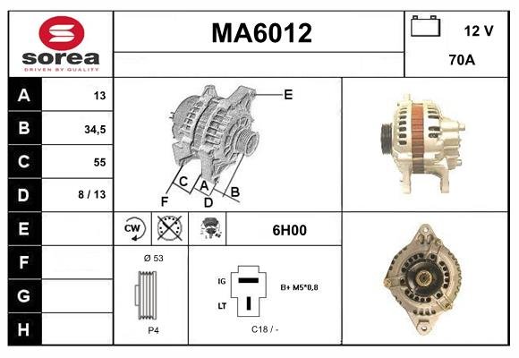 SERA MA6012