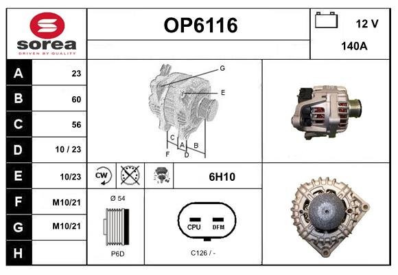 SERA OP6116