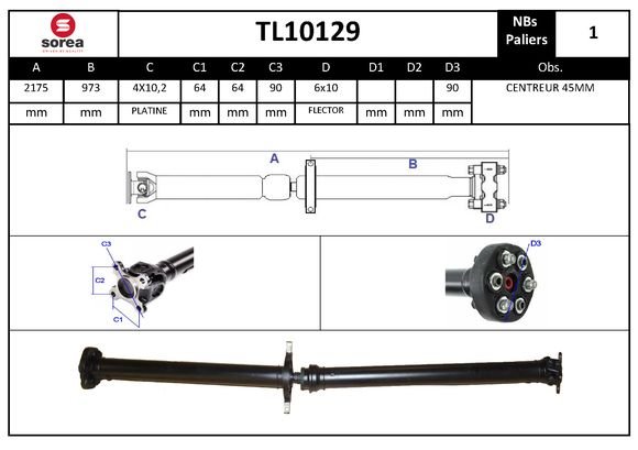 SERA TL10129