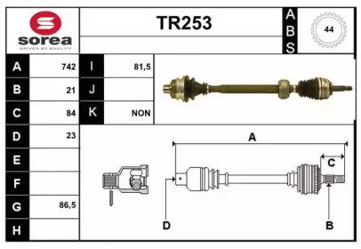 SERA TR253