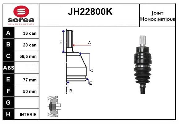 SERA JH22800K