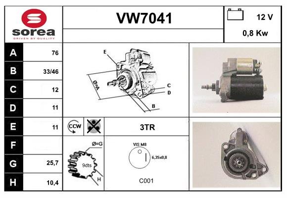 SERA VW7041